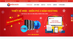 Desktop Screenshot of diemnhan.com.vn