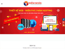 Tablet Screenshot of diemnhan.com.vn